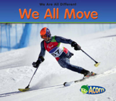 Book cover for We All Move