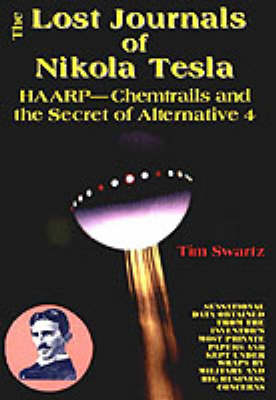 Book cover for The Lost Journals of Nikola Tesla