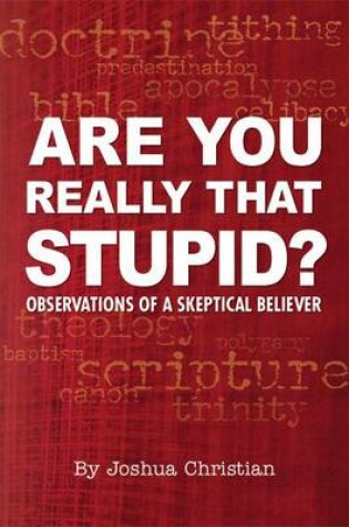 Cover of Are You Really That Stupid? Observations of a Skeptical Believer