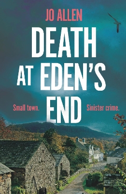 Book cover for Death at Eden's End