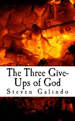 Book cover for The Three Give-Ups of God