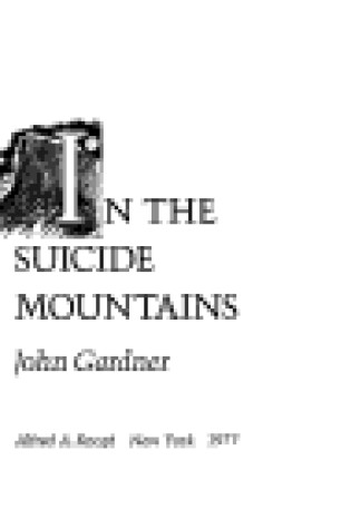 Cover of In the Suicide Mountains