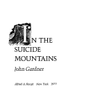 Book cover for In the Suicide Mountains