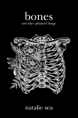 Book cover for bones and other splintered things