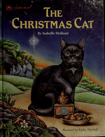 Book cover for Christmas Cat