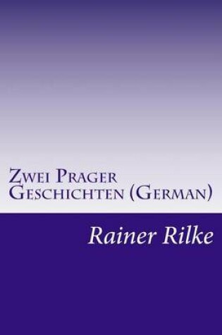 Cover of Zwei Prager Geschichten (German)