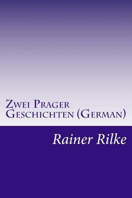 Book cover for Zwei Prager Geschichten (German)