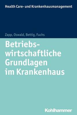 Book cover for Betriebswirtschaftliche Grundlagen Im Krankenhaus