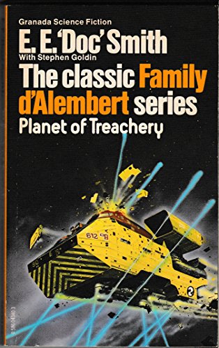 Book cover for Planet of Treachery