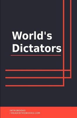 Book cover for World's Dictators