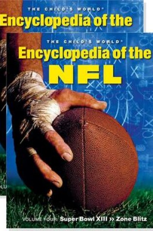 Cover of The Child's World Encyclopedia of the NFL (Set)