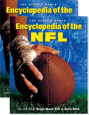 Book cover for The Child's World Encyclopedia of the NFL (Set)