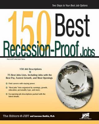 Cover of 150 Best Recession-Proof Jobs