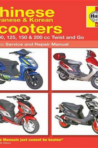 Cover of Chinese Scooters Service and Repair Manual