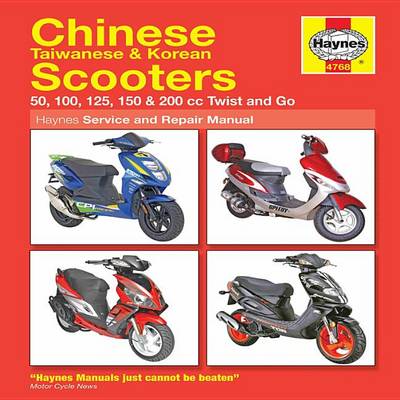 Book cover for Chinese Scooters Service and Repair Manual