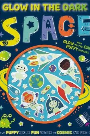 Cover of Glow in the Dark Space Activity Book