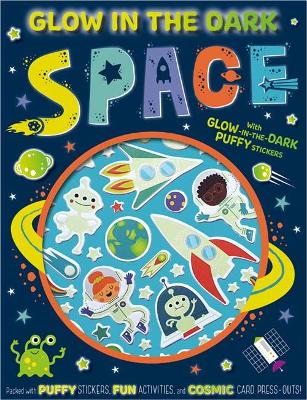 Book cover for Glow in the Dark Space Activity Book