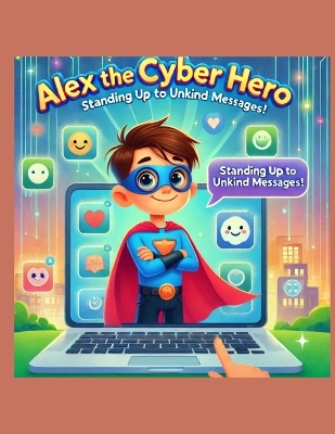 Book cover for Alex the Cyber Hero