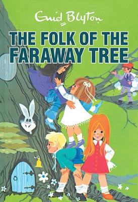 Book cover for The Folk of the Faraway Tree Retro