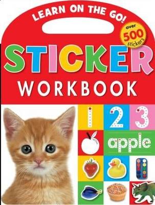 Book cover for Learn on the Go Sticker Workbook