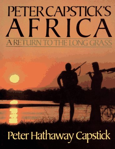 Book cover for Peter Capstick's Africa