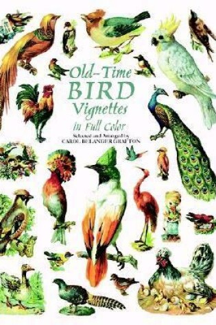 Cover of Old-time Bird Vignettes in Full Colour