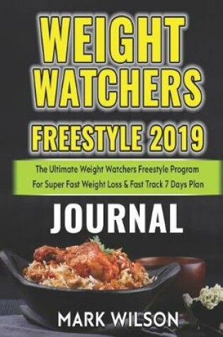 Cover of Weight Watchers Freestyle 2019 Journal