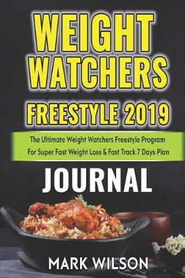 Cover of Weight Watchers Freestyle 2019 Journal