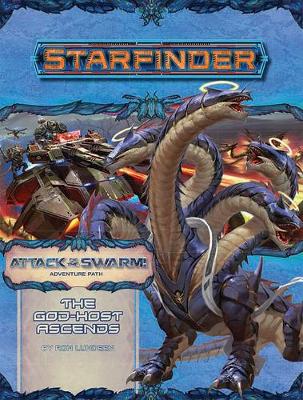 Book cover for Starfinder Adventure Path: The God-Host Ascends (Attack of the Swarm! 6 of 6)