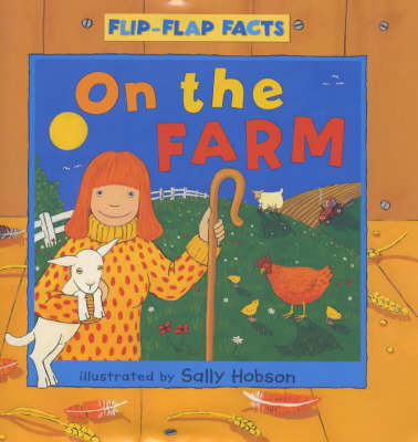 Book cover for Flip Flap Fact On The Farm