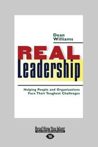 Cover of Real Leadership