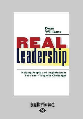 Book cover for Real Leadership