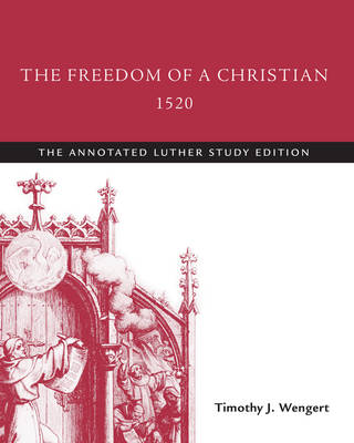 Cover of The Freedom of a Christian, 1520