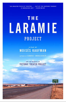 Book cover for The Laramie Project