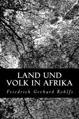 Cover of Land und Volk in Afrika