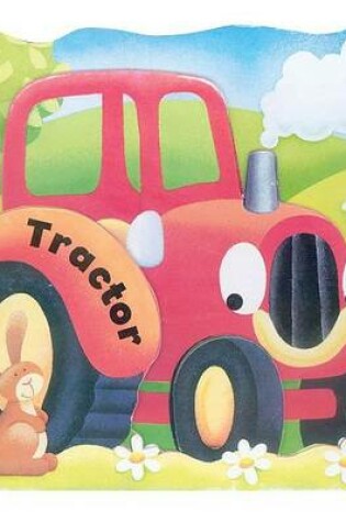 Cover of Going Places--Tractor