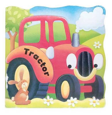 Book cover for Going Places--Tractor