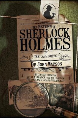 Cover of The Return of Sherlock Holmes