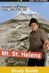 Book cover for Explore Mount St. Helens with Noah Justice Study Guide & Workbook