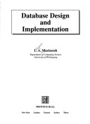 Book cover for Data Base Design and Implementation