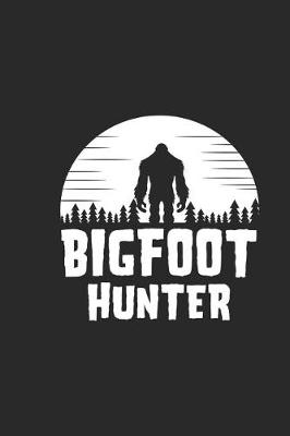 Book cover for Bigfoot Hunter