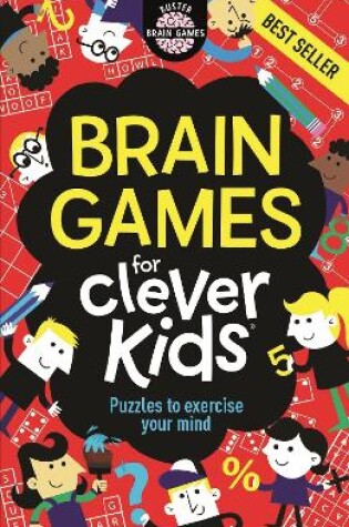 Cover of Brain Games For Clever Kids®
