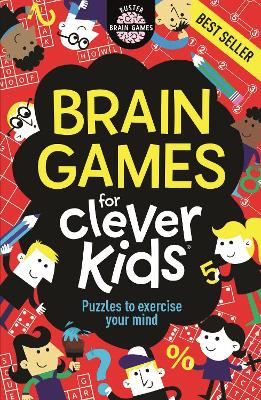 Book cover for Brain Games For Clever Kids®