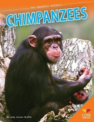 Book cover for Chimpanzees