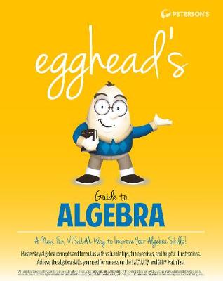 Book cover for egghead's Guide to Algebra