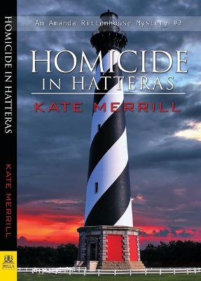 Book cover for Homicide in Hatteras