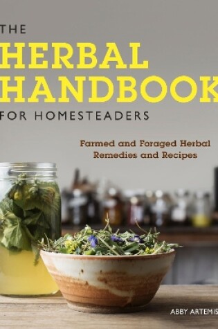 Cover of The Herbal Handbook for Homesteaders