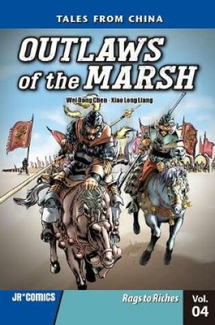 Cover of Outlaws of the Marsh Volume 4