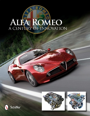 Book cover for Alfa Romeo: A Century of Innovation