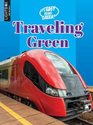 Book cover for Traveling Green